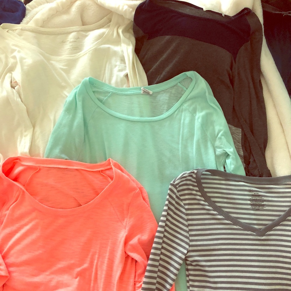 Long sleeve shirt Lot